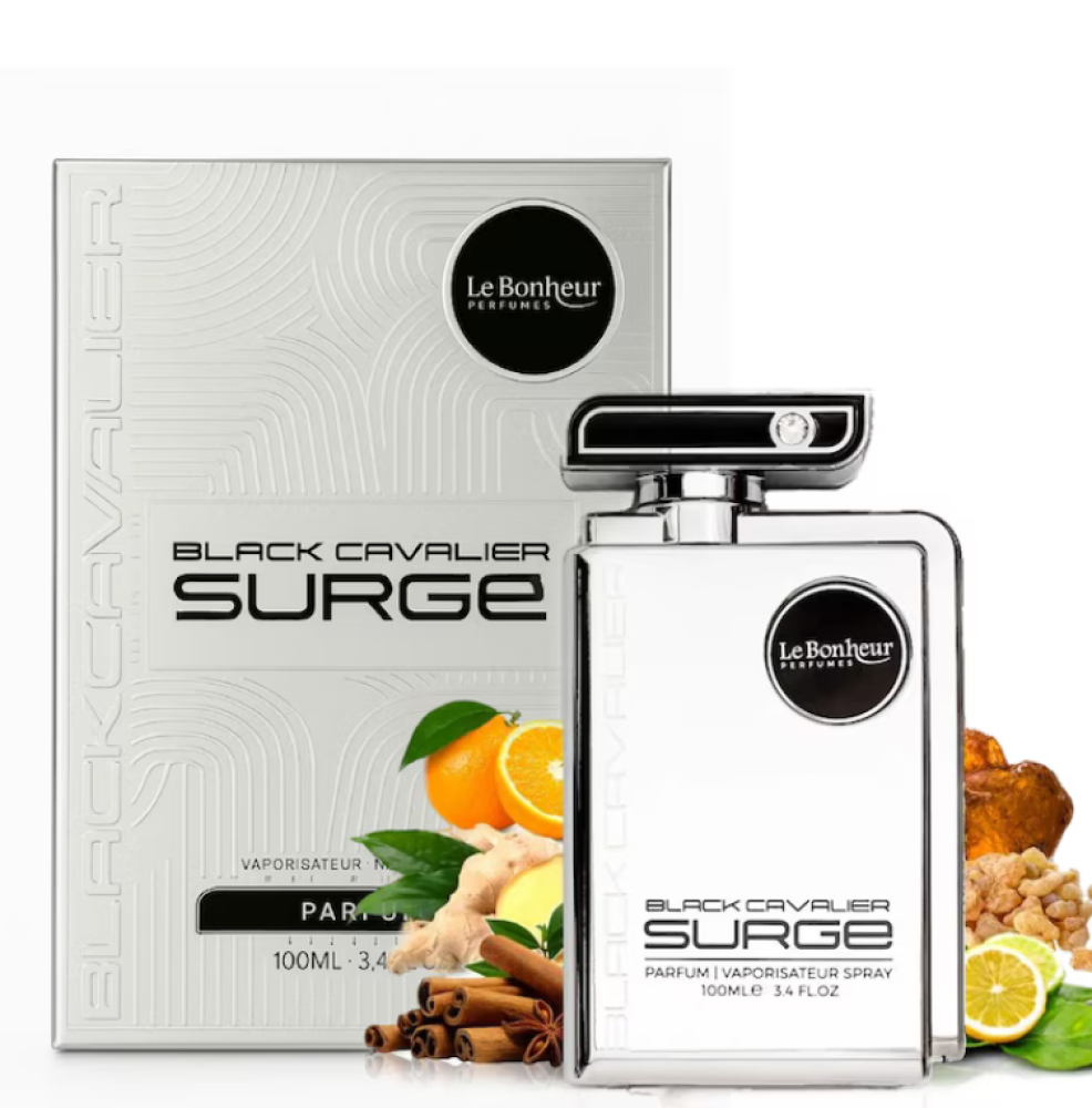BLACK CAVALIER SURGE Perfume