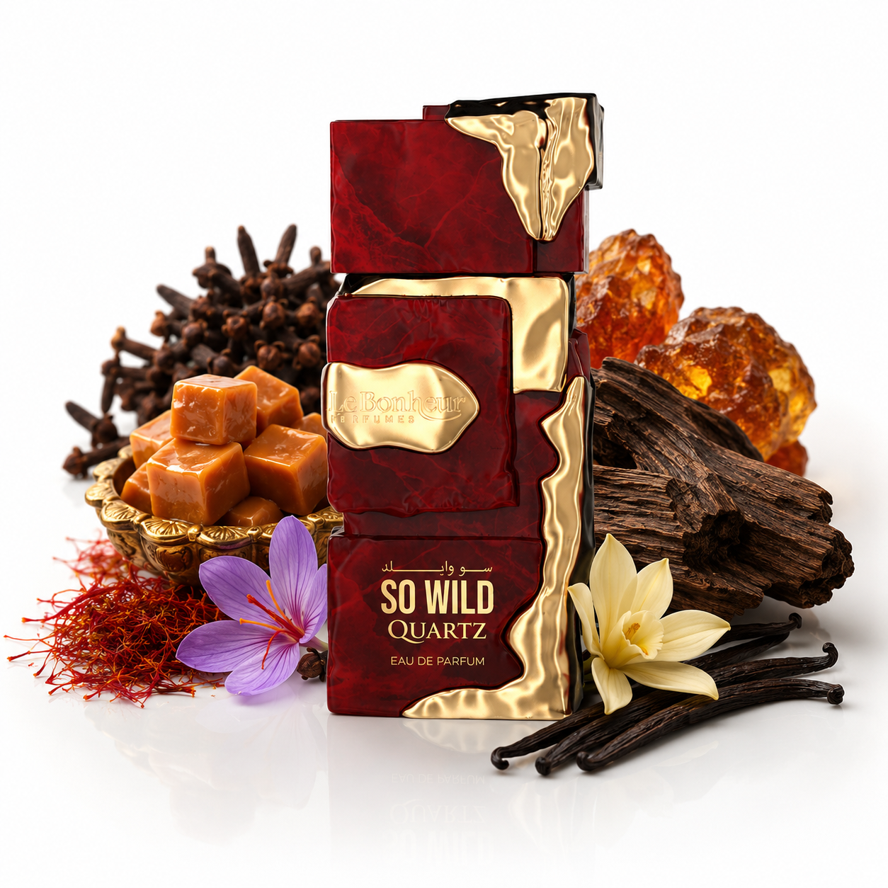 So Wild Quarters Perfume